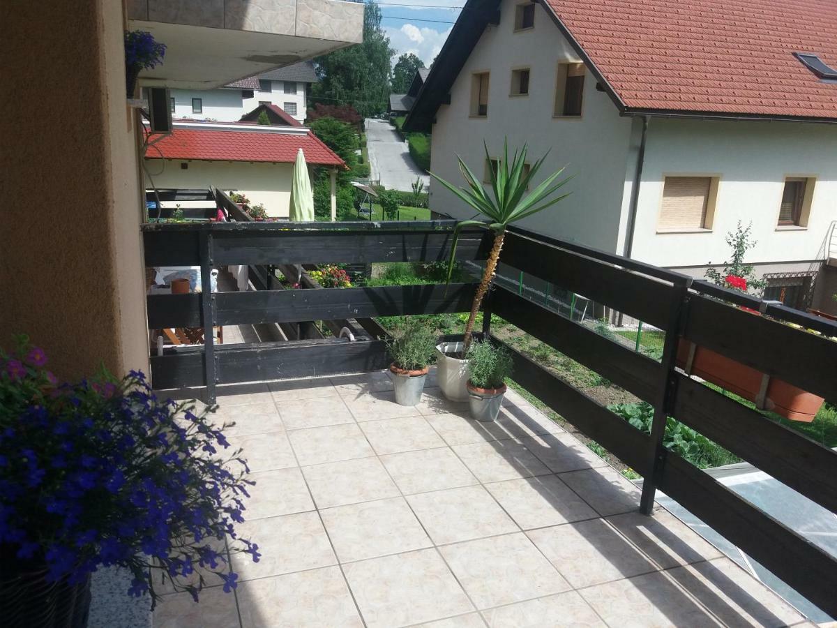 Apartma Karavanke Hrušica Exterior foto